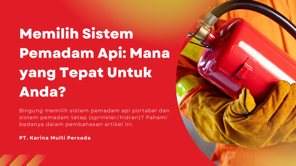 sistem pemadam api