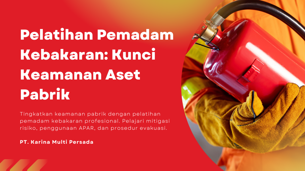 pelatihan pemadam kebakaran