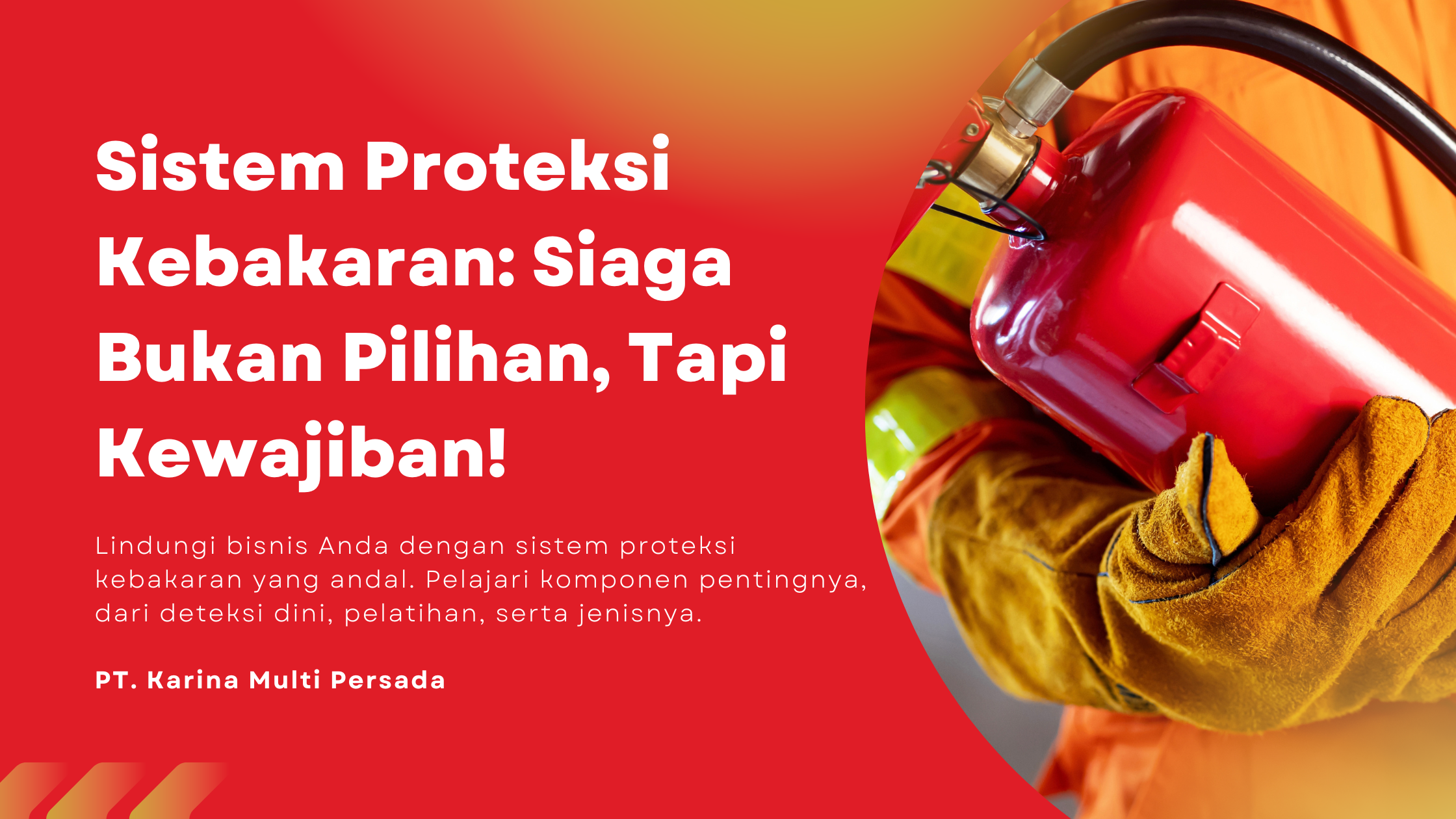sistem proteksi kebakaran