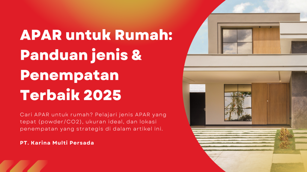 apar untuk rumah
