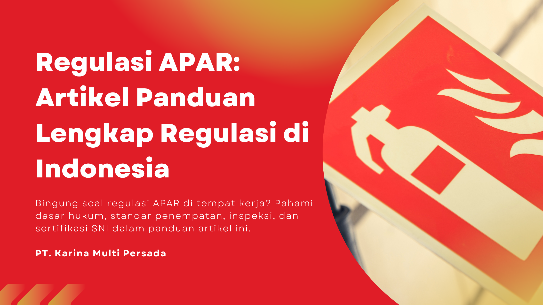 regulasi apar