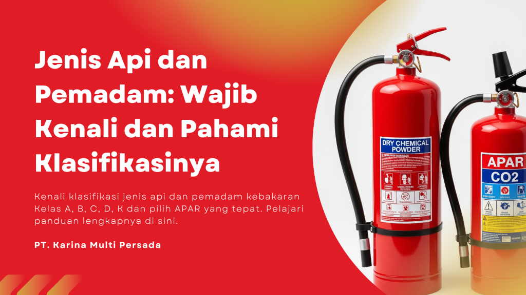 jenis api dan pemadam