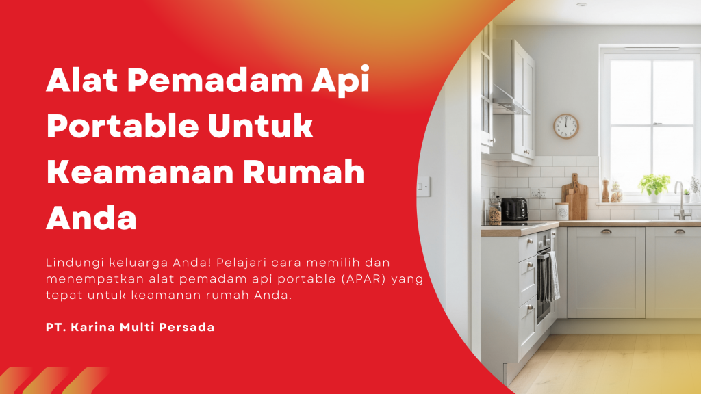 alat pemadam api portable