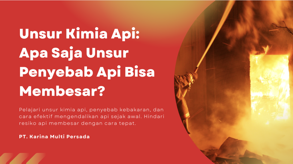 unsur kimia api