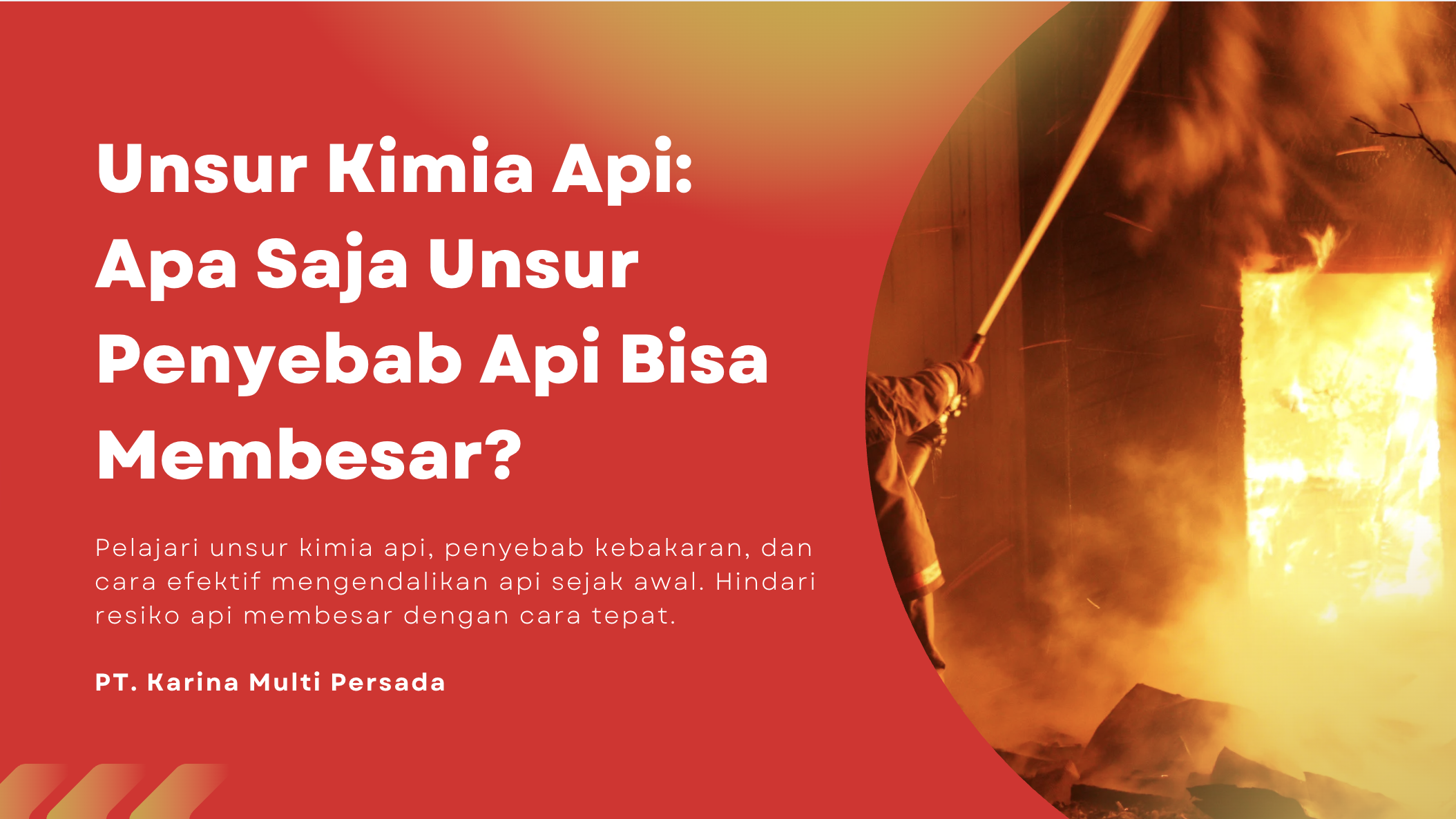 unsur kimia api