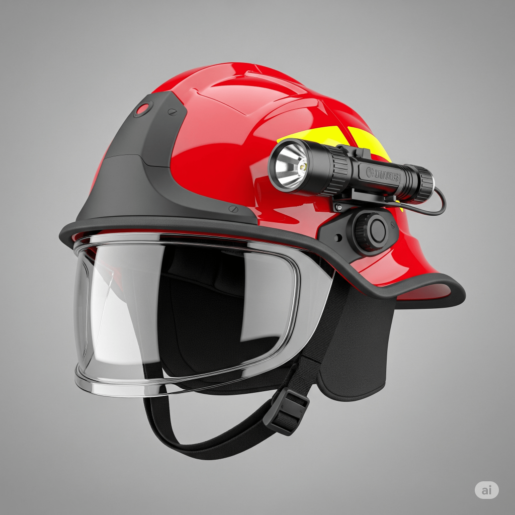 peralatan perlindungan diri: helm kebakaran