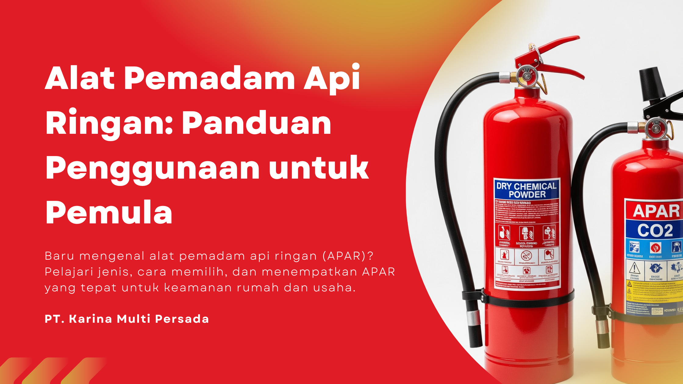 alat pemadam api ringan