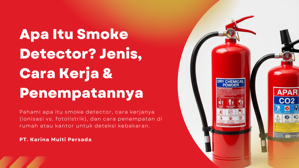 smoke detector adalah