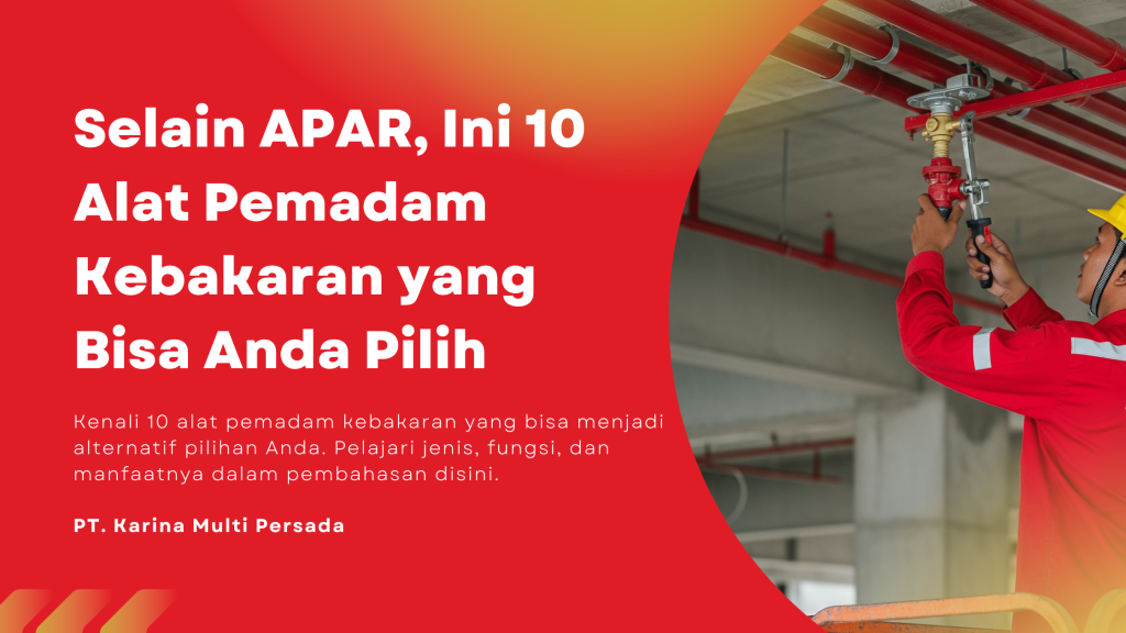 10 alat pemadam kebakaran