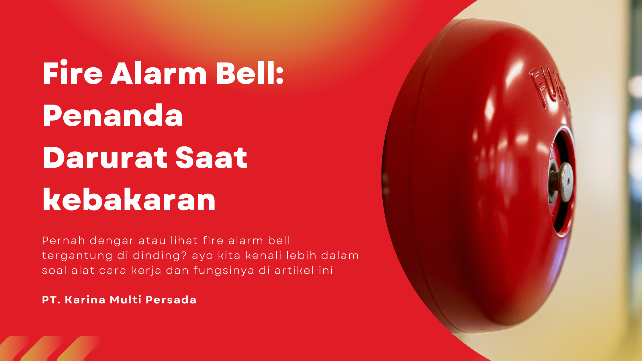 fire alarm bell