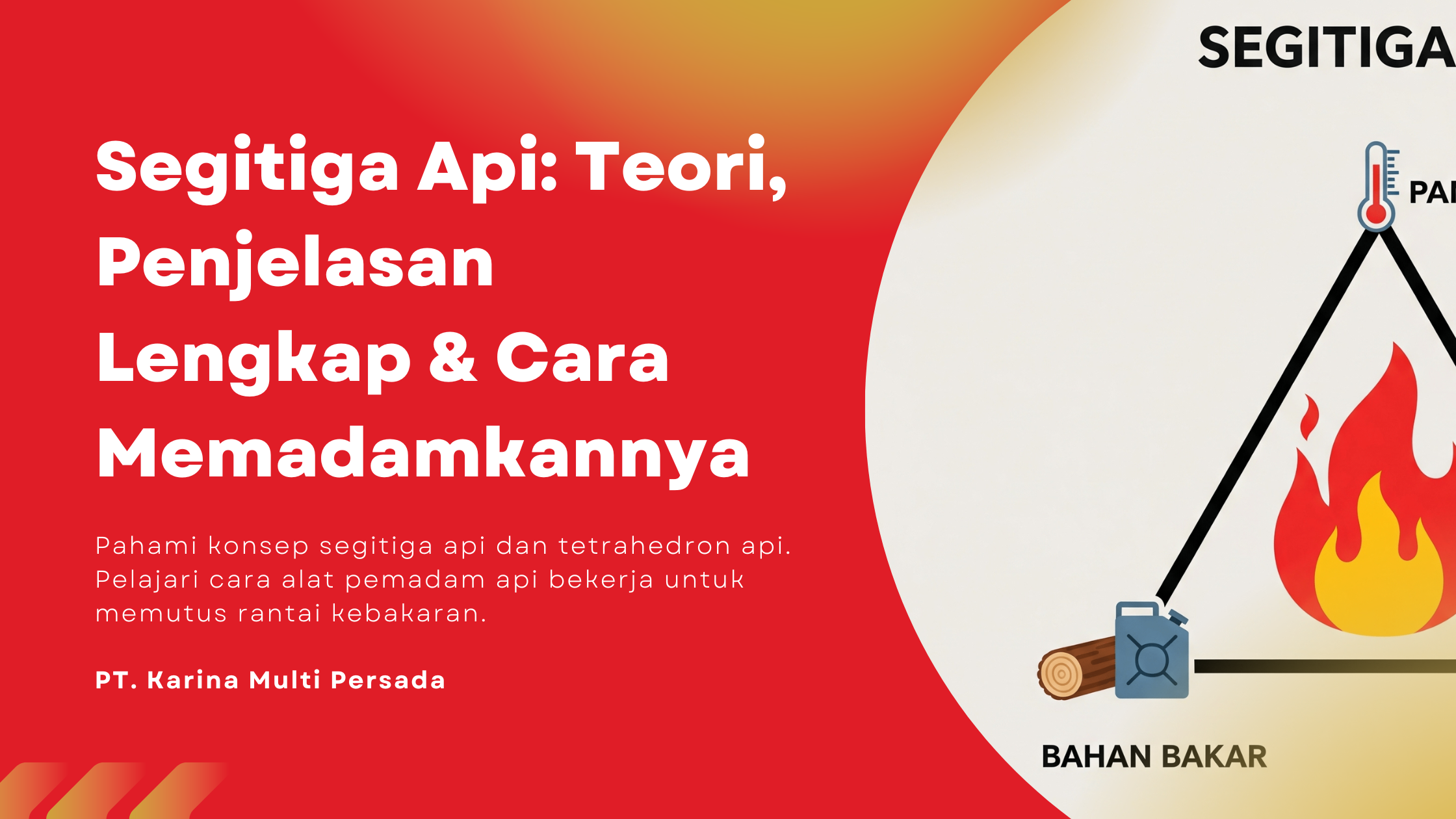 segitiga api