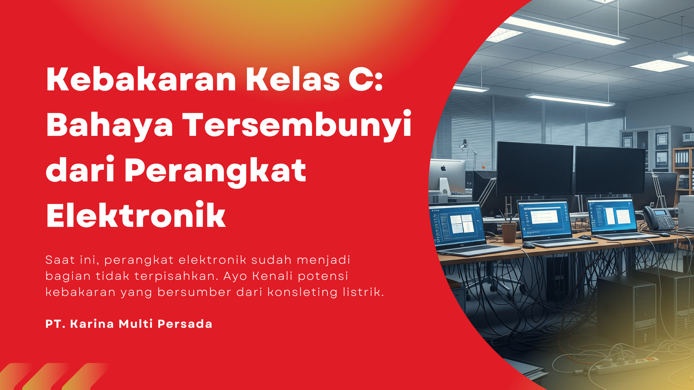 kebakaran kelas c