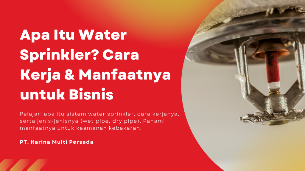 water sprinkler