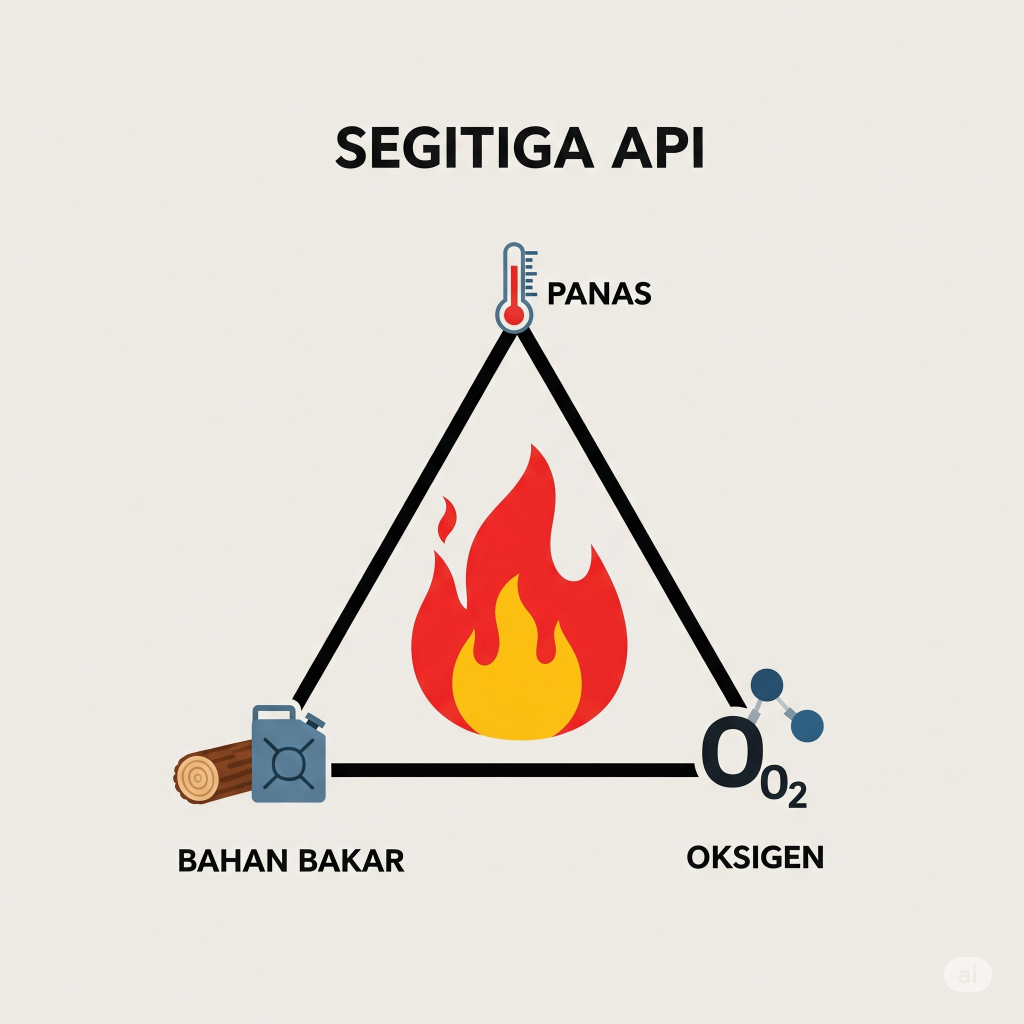 segitiga api