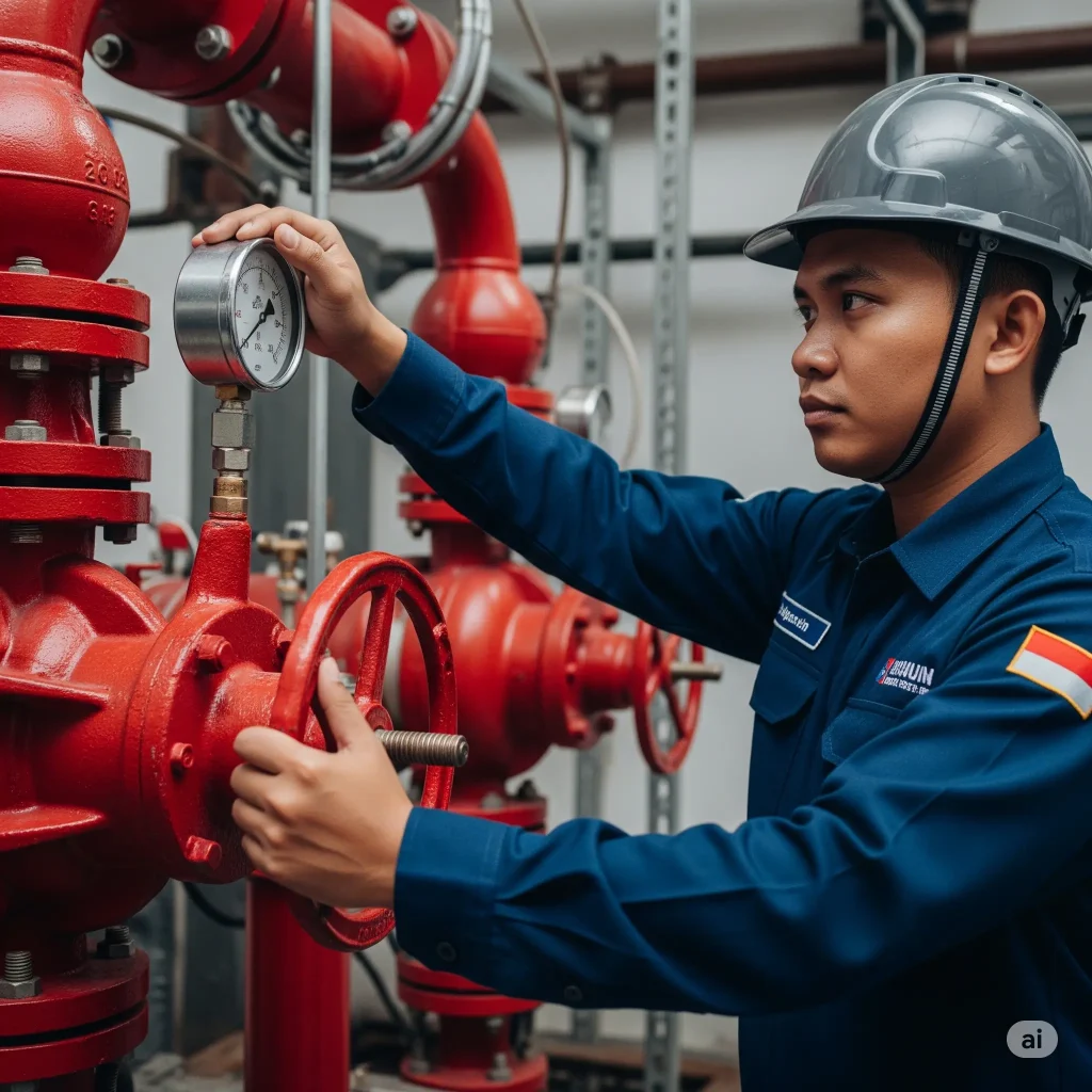 fire pump kapal