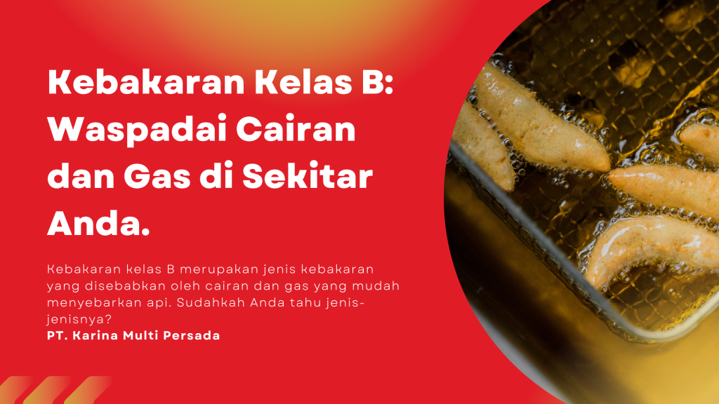 kebakaran kelas B