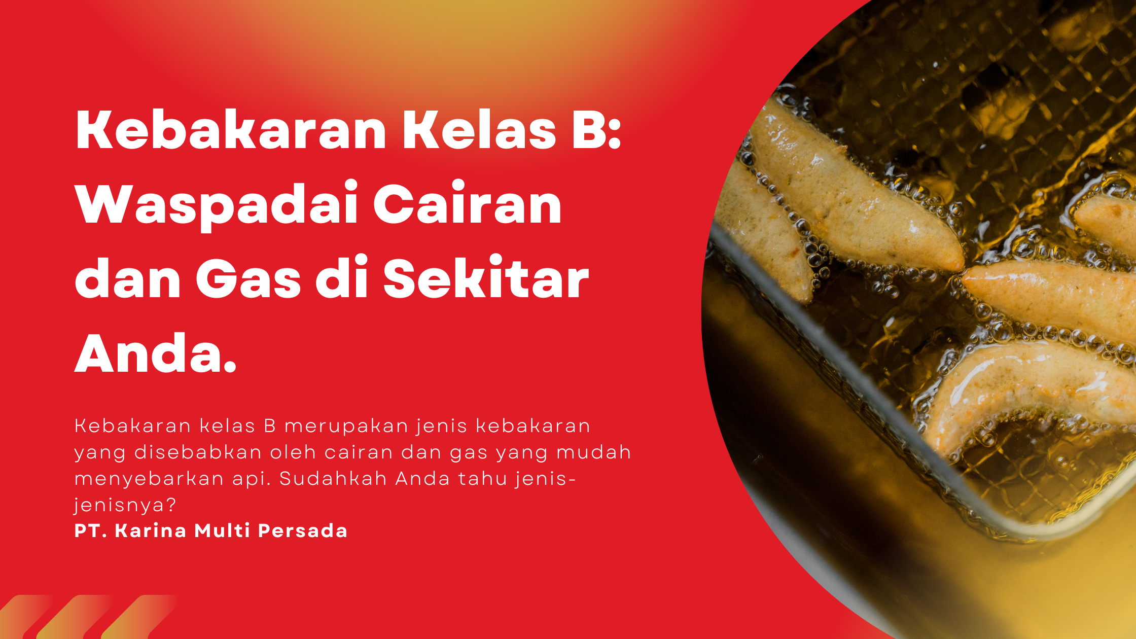 kebakaran kelas B