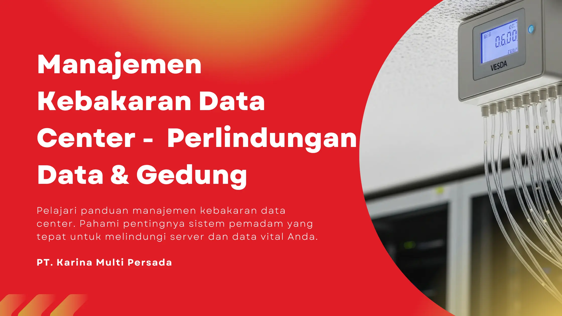 manajemen kebakaran data center