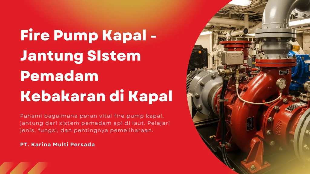 fire pump kapal
