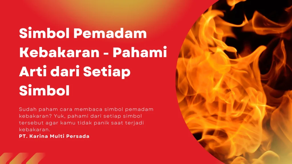 simbol pemadam kebakaran