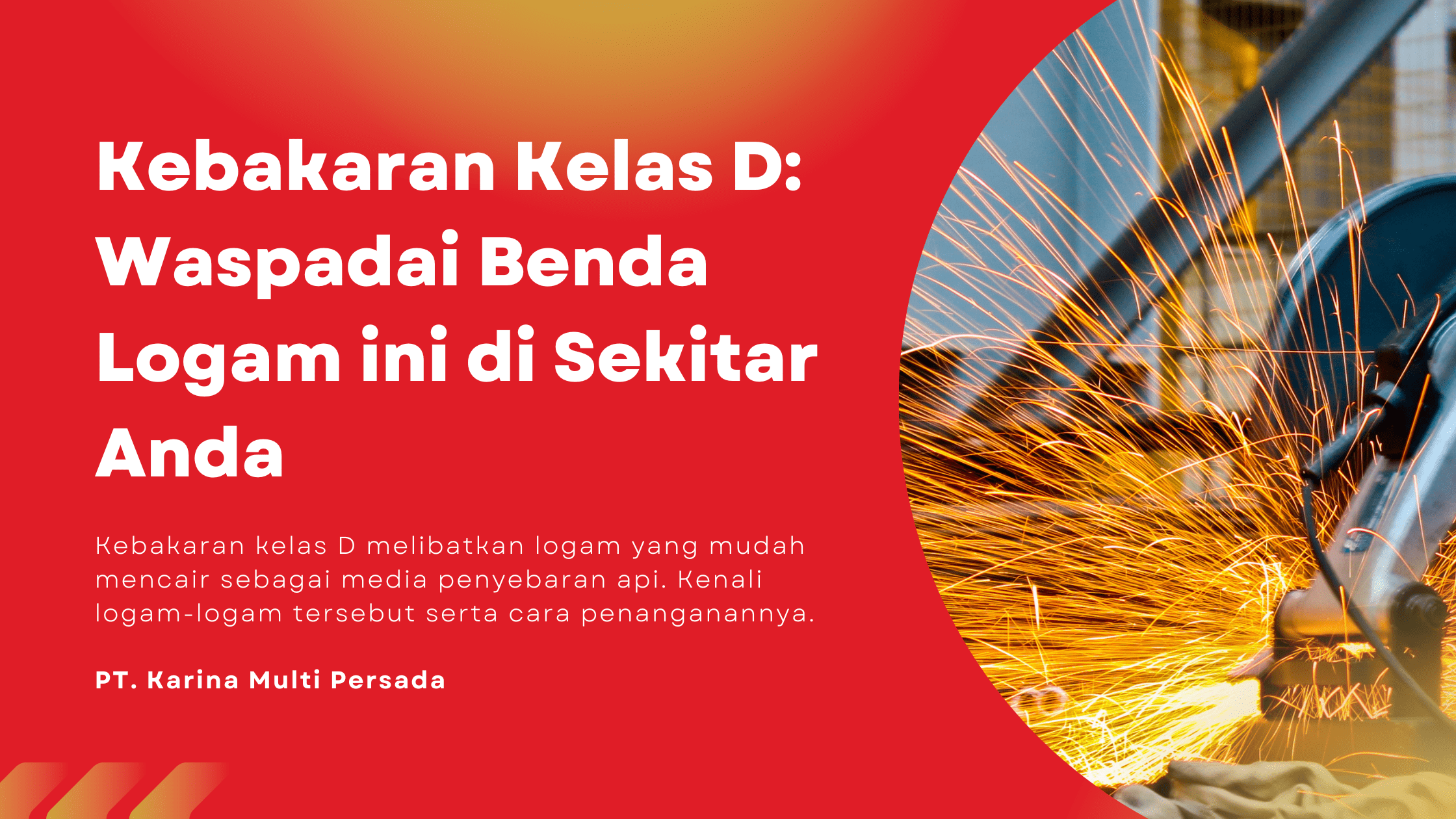 kebakaran kelas D