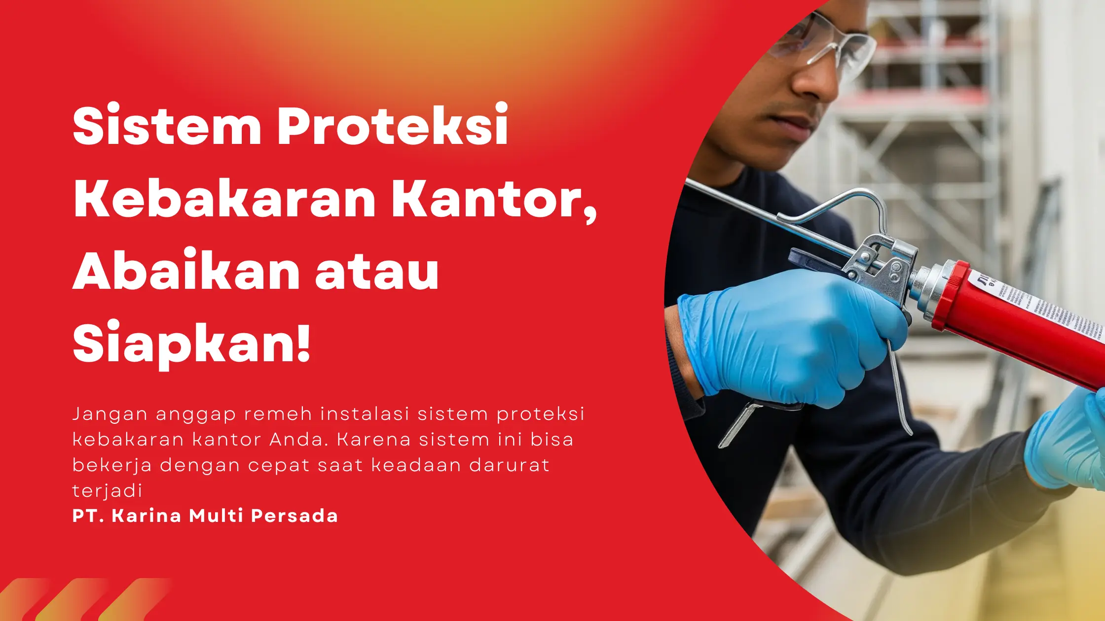 sistem proteksi kebakaran kantor