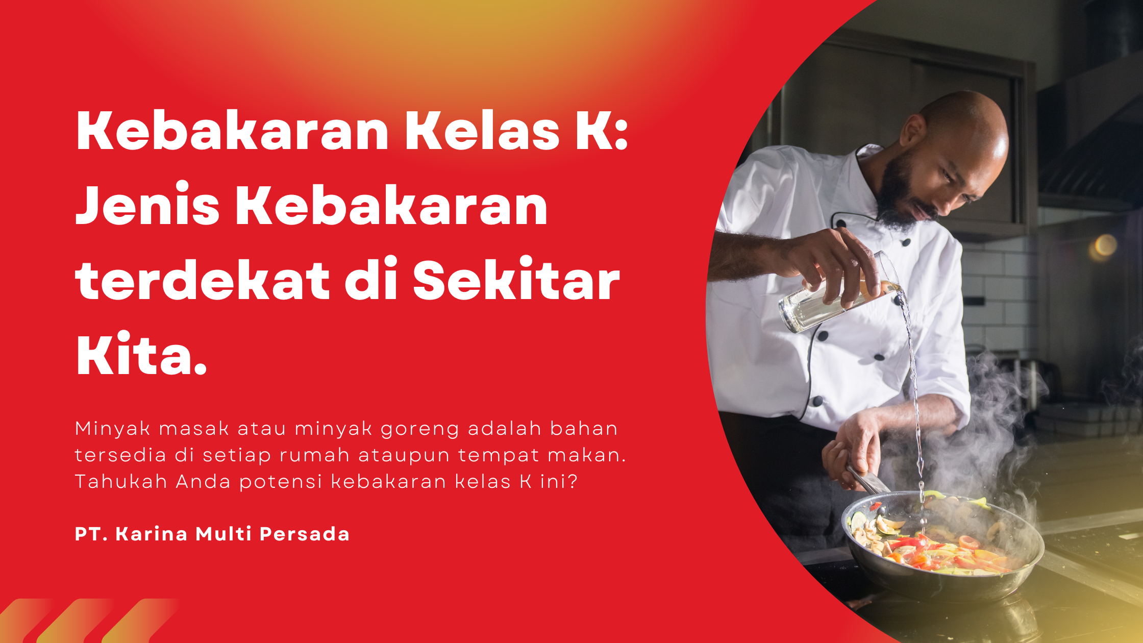 kebakaran kelas K