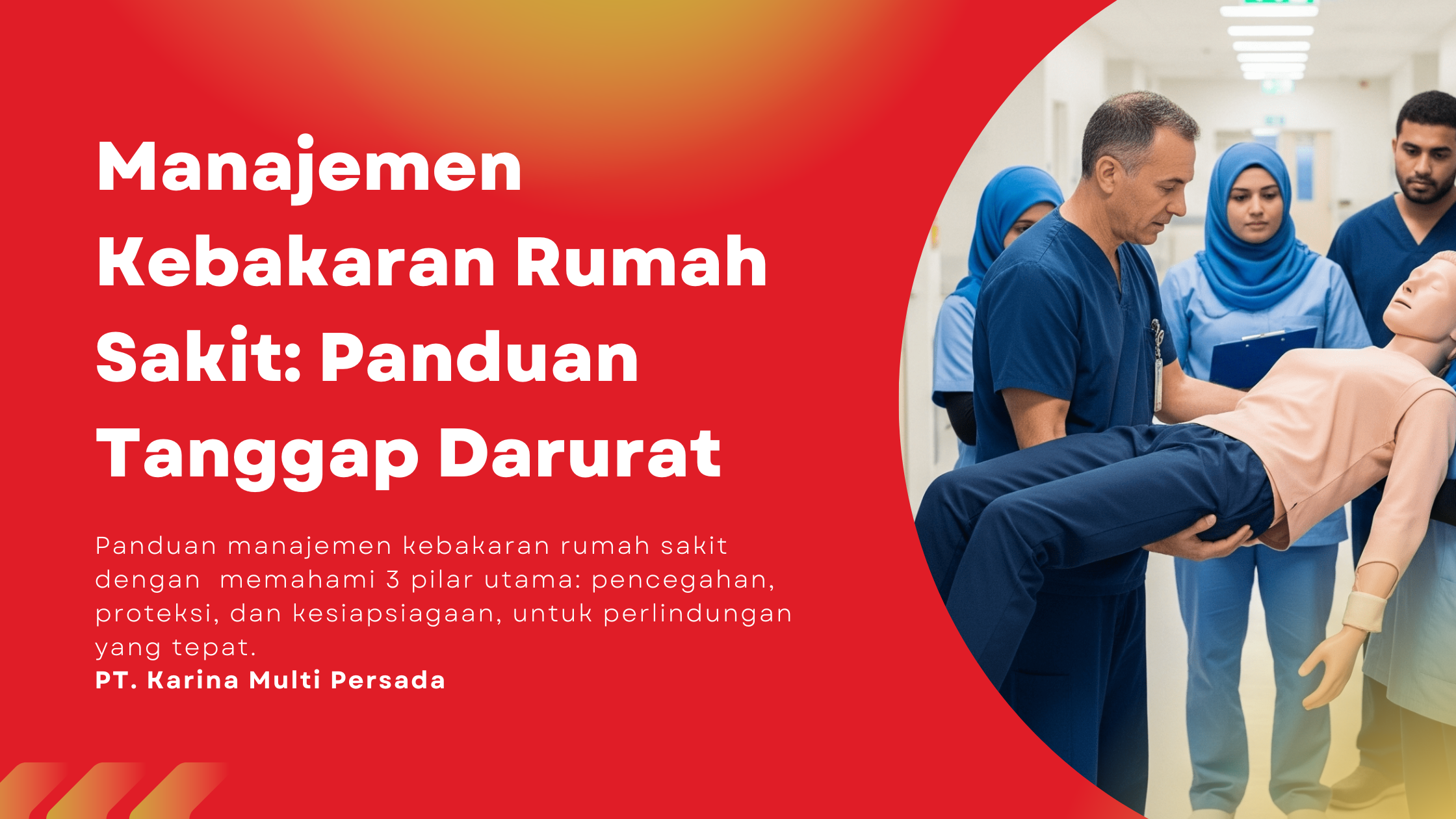 manajemen kebakaran rumah sakit
