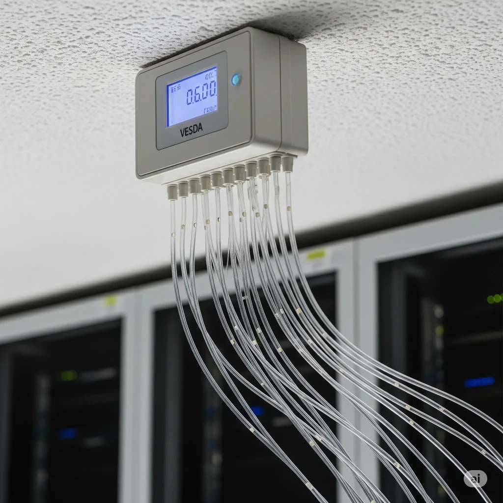 manajemen kebakaran data center: vesda