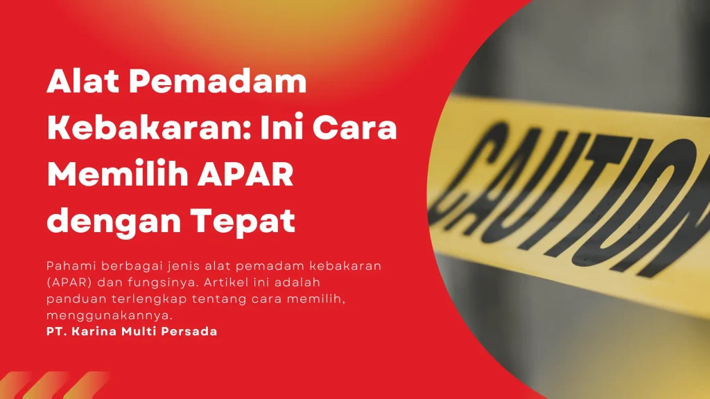 alat pemadam kebakaran