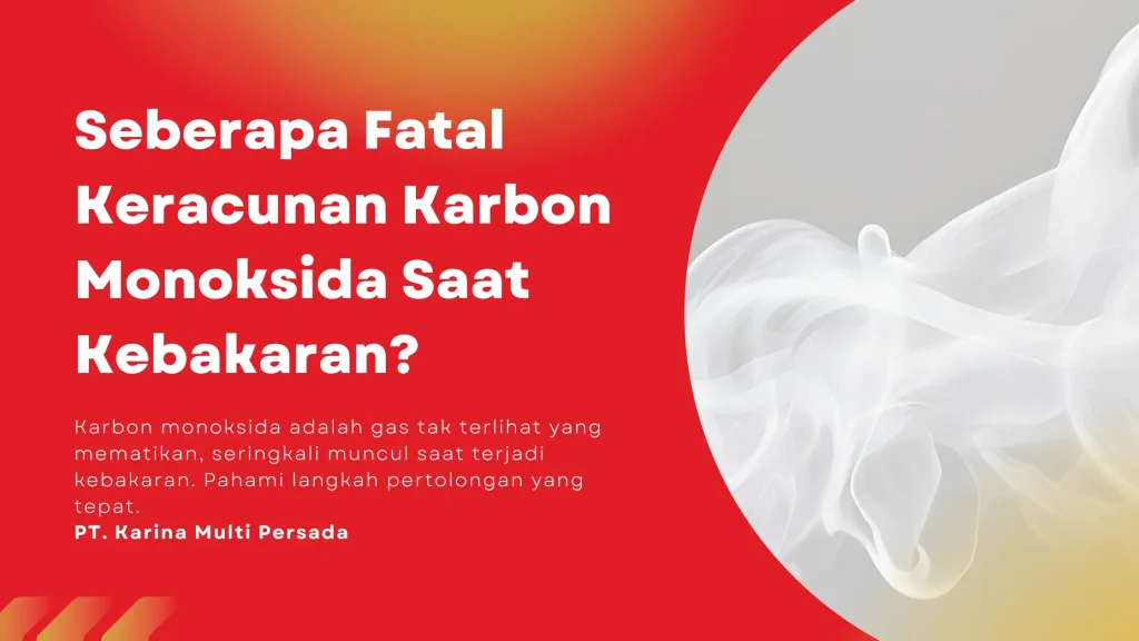 keracunan karbon monoksida