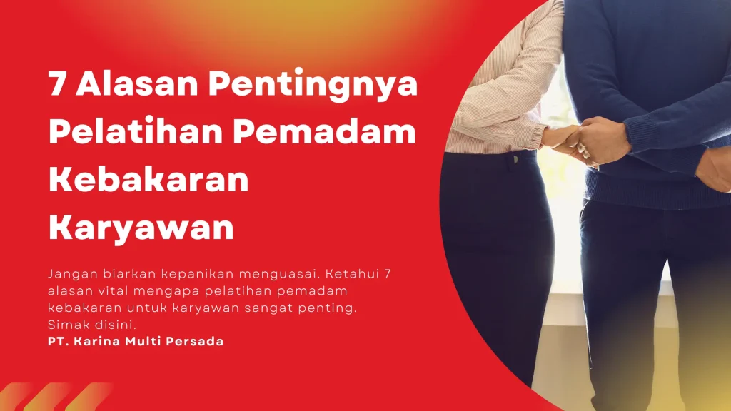 pelatihan pemadam kebakaran karyawan