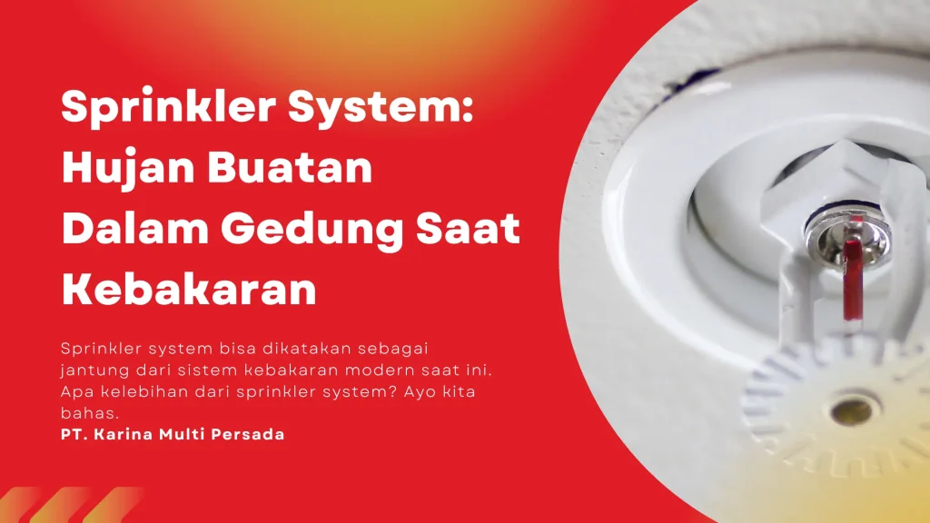 sprinkler system