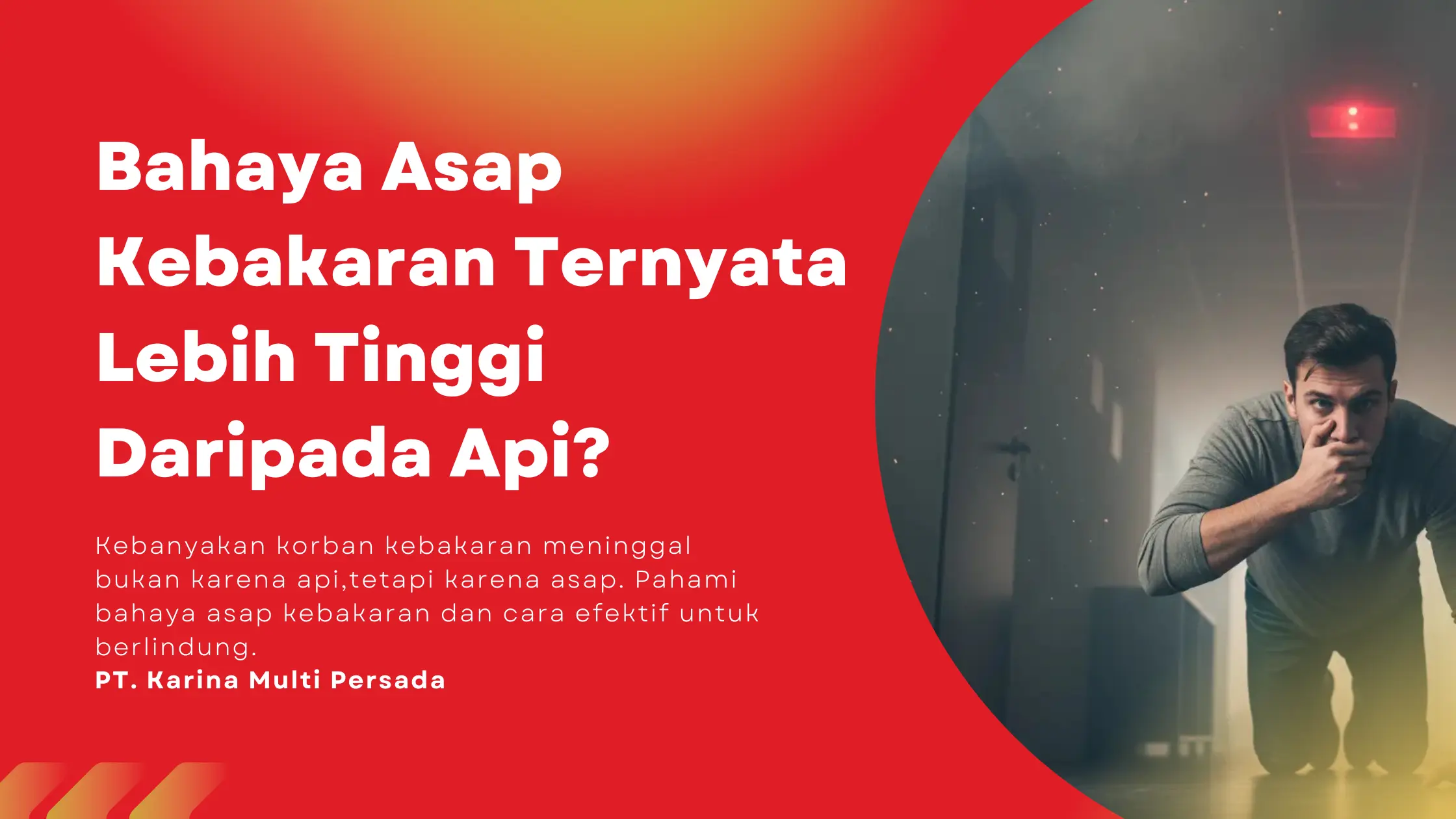 bahaya asap kebakaran