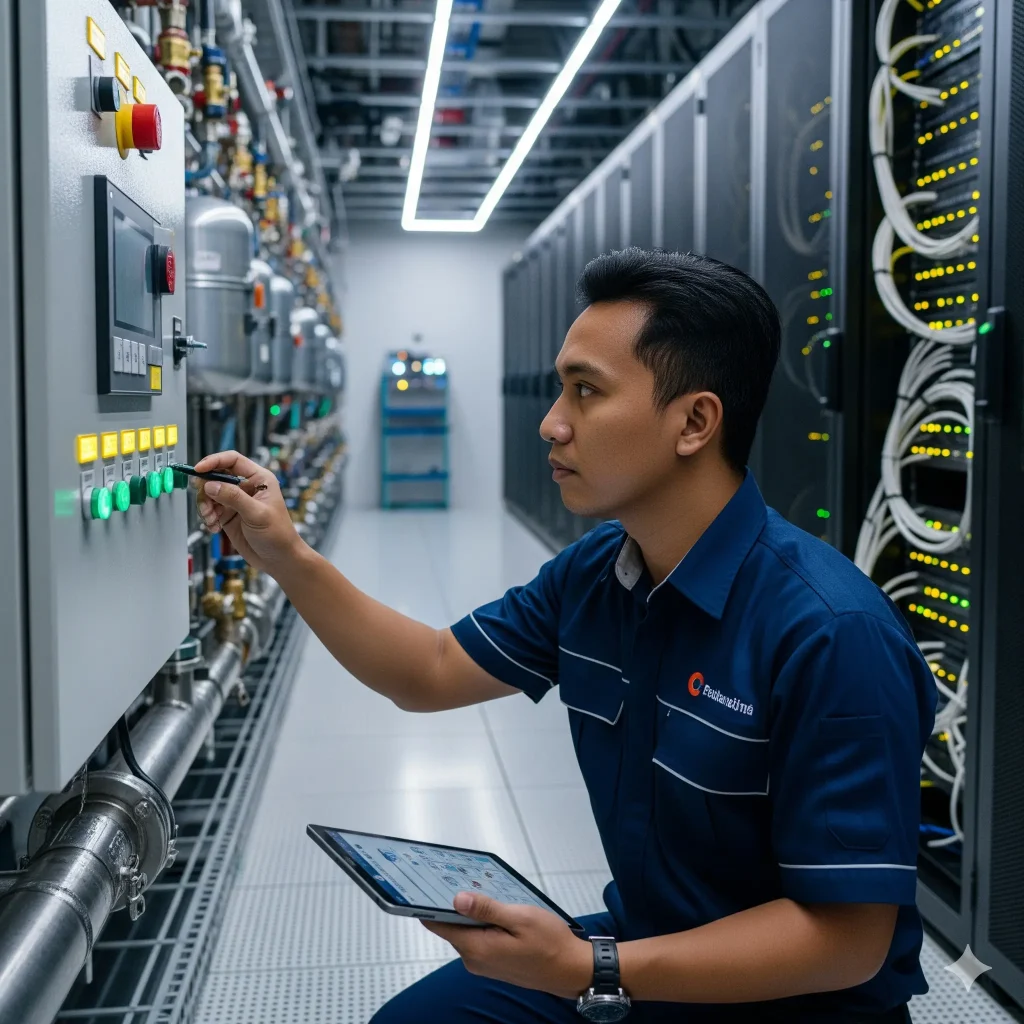 pengecekan pre-action system