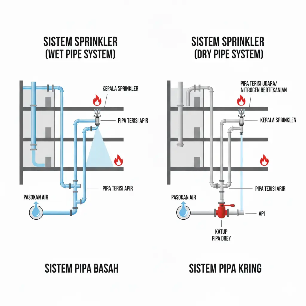 sprinkler system