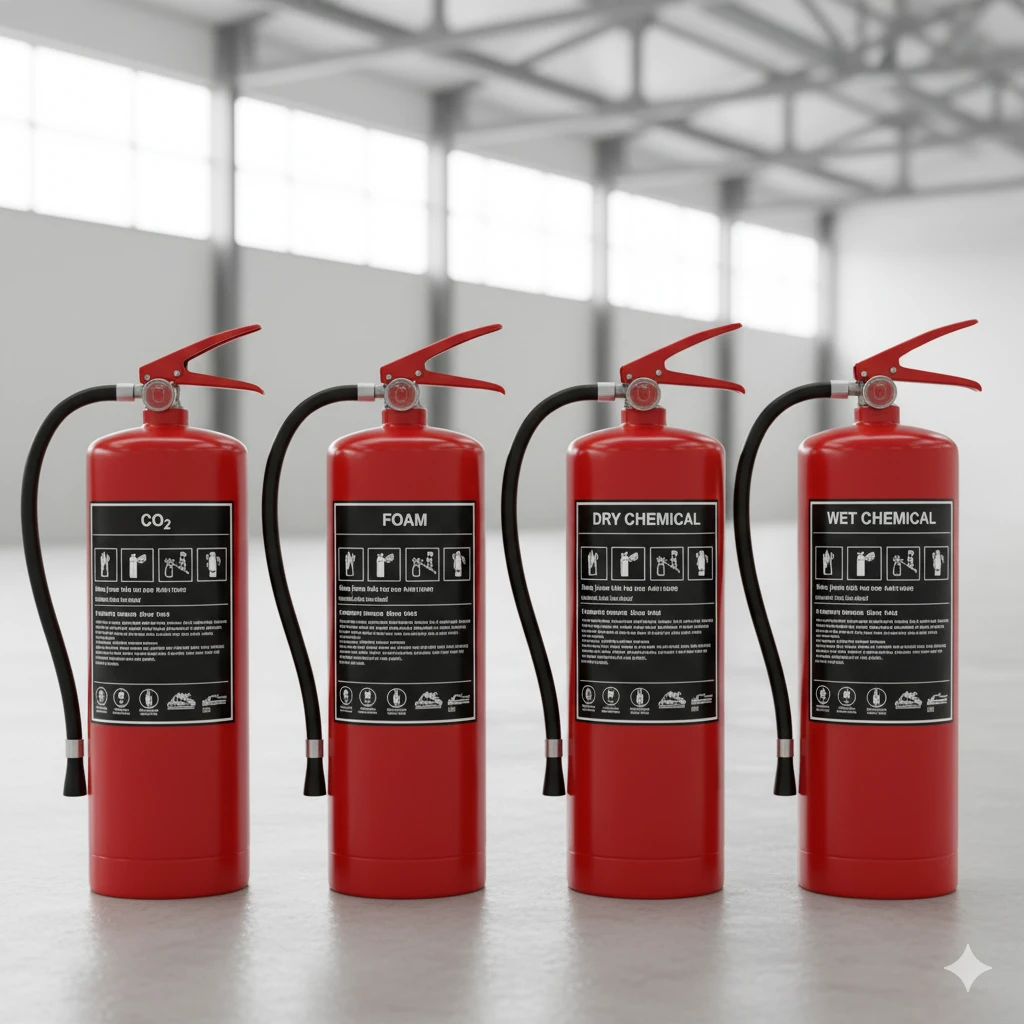 APAR untuk industri kesehatan