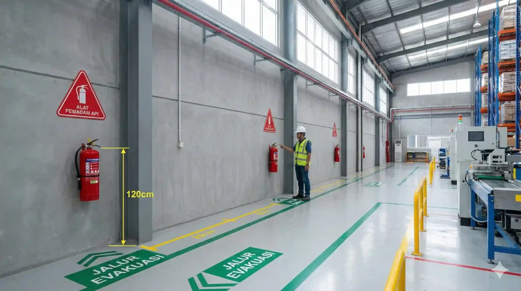 jenis apar untuk pabrik