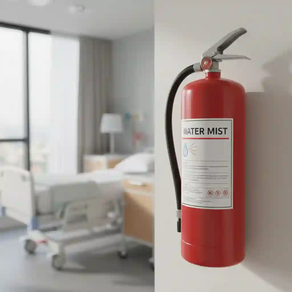 apar water mist ramah lingkungan medis