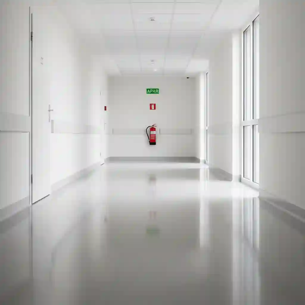 inspeksi posisi apar rumah sakit