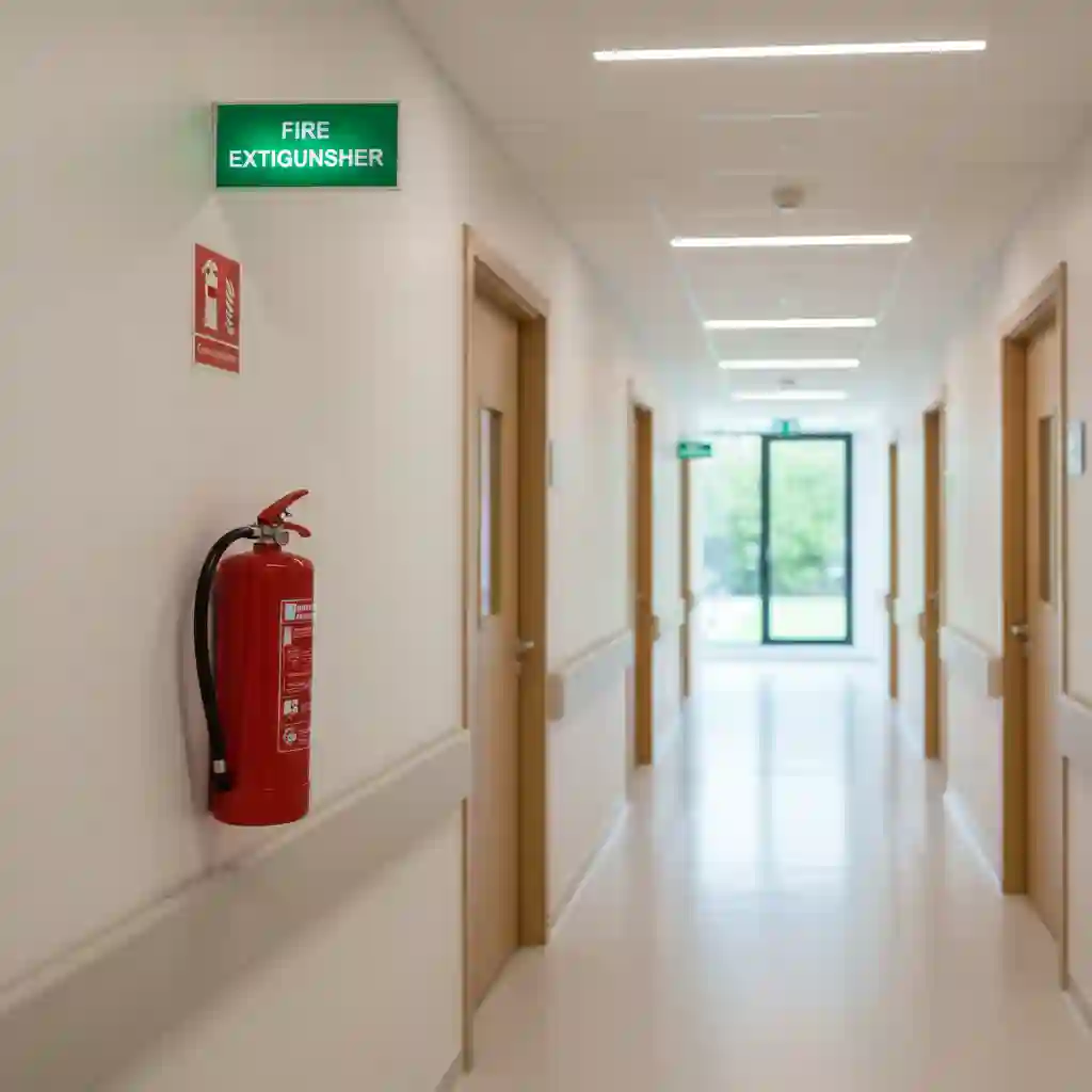 risiko kebakaran rumah sakit