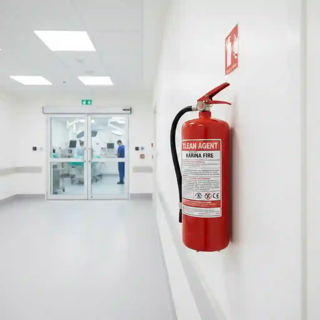 apar ramah lingkungan untuk medis