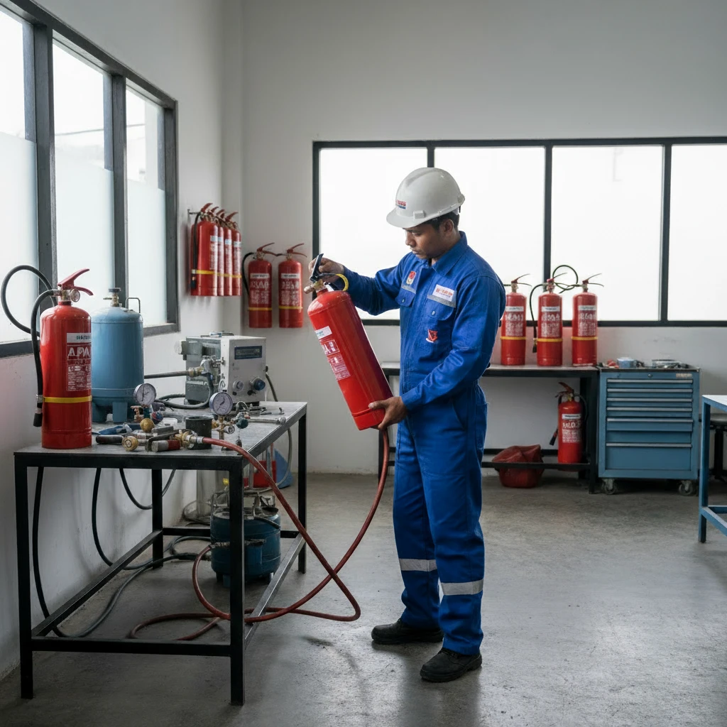 jasa refill apar b2b