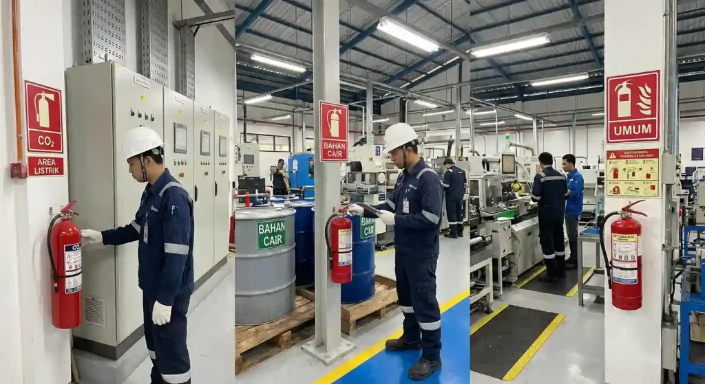 Jenis APAR untuk pabrik yang tepat meningkatkan efektivitas proteksi kebakaran di area produksi berisiko tinggi.