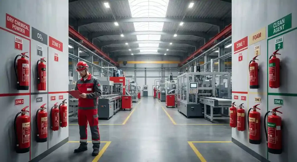 jenis apar untuk pabrik