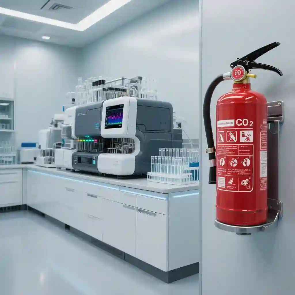 apar co2 untuk ruang laboratorium