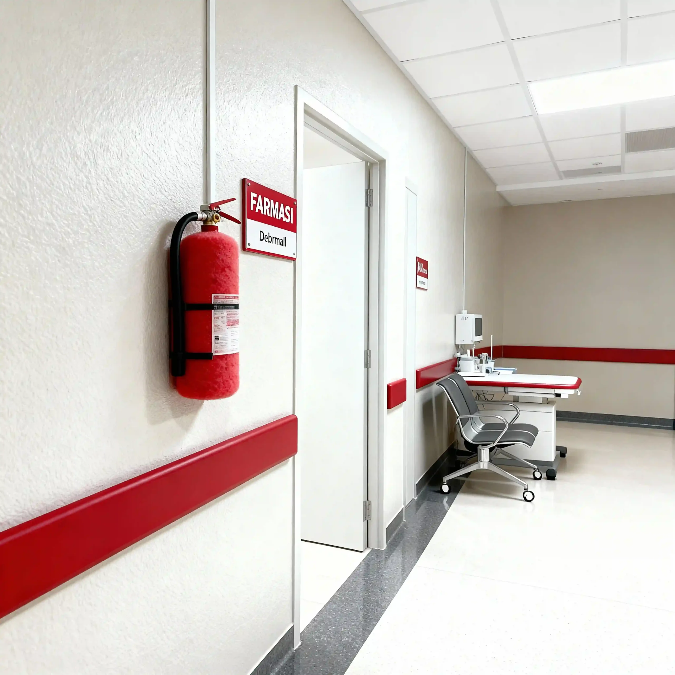 standar apar rumah sakit